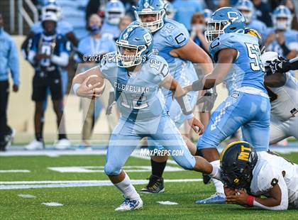 Thumbnail 2 in Cleveland vs. Mount Tabor (NCHSAA 3AA Final) photogallery.
