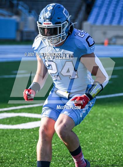 Thumbnail 1 in Cleveland vs. Mount Tabor (NCHSAA 3AA Final) photogallery.