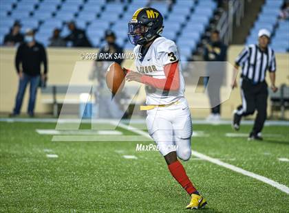 Thumbnail 1 in Cleveland vs. Mount Tabor (NCHSAA 3AA Final) photogallery.
