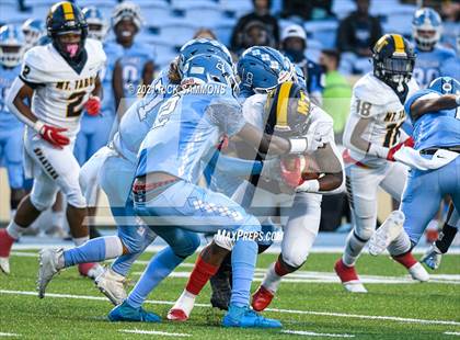Thumbnail 3 in Cleveland vs. Mount Tabor (NCHSAA 3AA Final) photogallery.