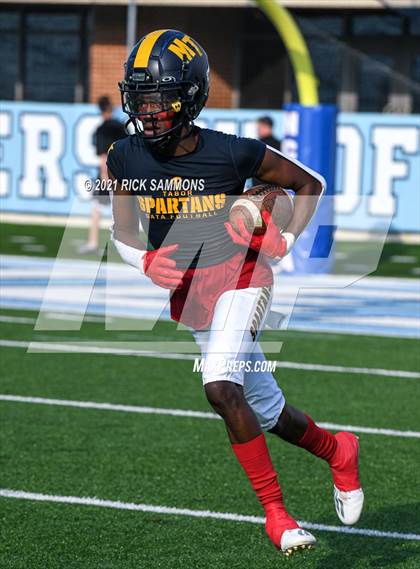 Thumbnail 3 in Cleveland vs. Mount Tabor (NCHSAA 3AA Final) photogallery.