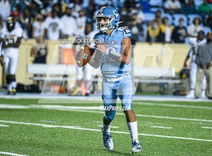 Thumbnail 3 in Cleveland vs. Mount Tabor (NCHSAA 3AA Final) photogallery.