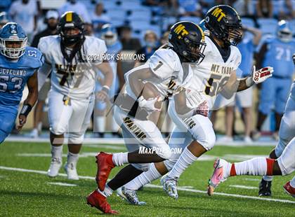 Thumbnail 2 in Cleveland vs. Mount Tabor (NCHSAA 3AA Final) photogallery.