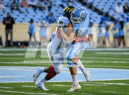 Thumbnail 3 in Cleveland vs. Mount Tabor (NCHSAA 3AA Final) photogallery.