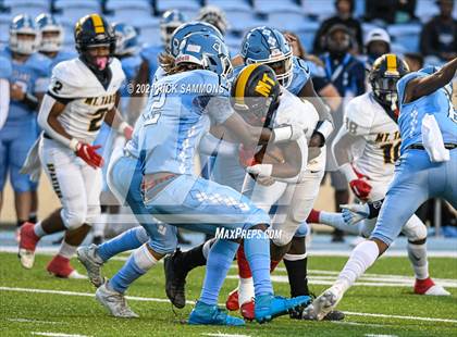 Thumbnail 2 in Cleveland vs. Mount Tabor (NCHSAA 3AA Final) photogallery.