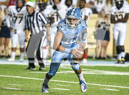 Thumbnail 2 in Cleveland vs. Mount Tabor (NCHSAA 3AA Final) photogallery.