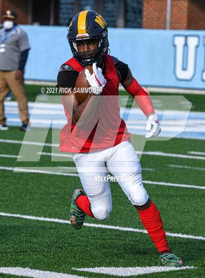 Thumbnail 1 in Cleveland vs. Mount Tabor (NCHSAA 3AA Final) photogallery.