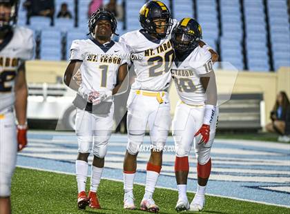 Thumbnail 2 in Cleveland vs. Mount Tabor (NCHSAA 3AA Final) photogallery.