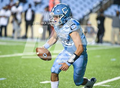 Thumbnail 1 in Cleveland vs. Mount Tabor (NCHSAA 3AA Final) photogallery.