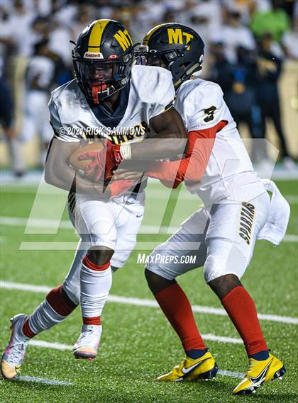 Thumbnail 2 in Cleveland vs. Mount Tabor (NCHSAA 3AA Final) photogallery.