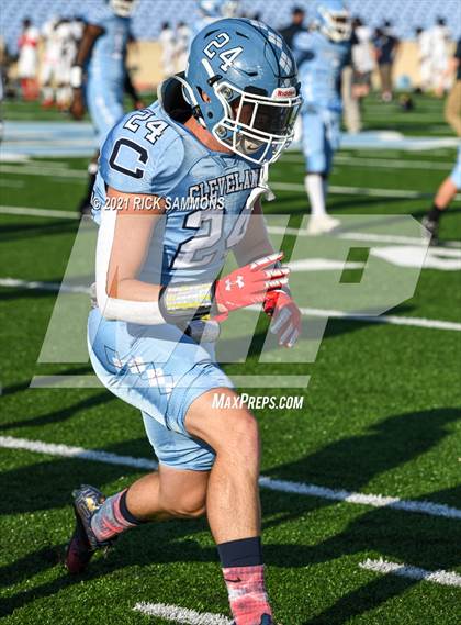 Thumbnail 2 in Cleveland vs. Mount Tabor (NCHSAA 3AA Final) photogallery.