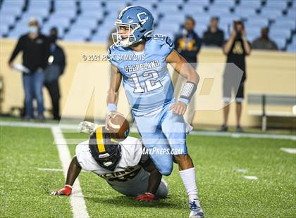 Thumbnail 3 in Cleveland vs. Mount Tabor (NCHSAA 3AA Final) photogallery.
