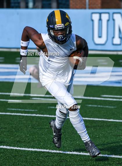 Thumbnail 1 in Cleveland vs. Mount Tabor (NCHSAA 3AA Final) photogallery.