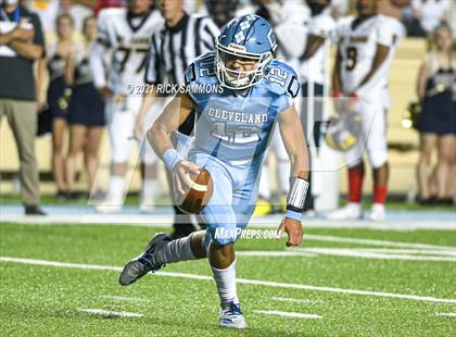 Thumbnail 1 in Cleveland vs. Mount Tabor (NCHSAA 3AA Final) photogallery.