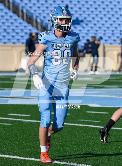 Thumbnail 3 in Cleveland vs. Mount Tabor (NCHSAA 3AA Final) photogallery.