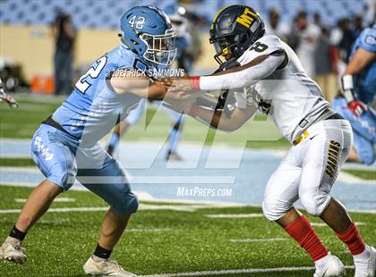 Thumbnail 2 in Cleveland vs. Mount Tabor (NCHSAA 3AA Final) photogallery.