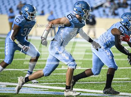Thumbnail 2 in Cleveland vs. Mount Tabor (NCHSAA 3AA Final) photogallery.