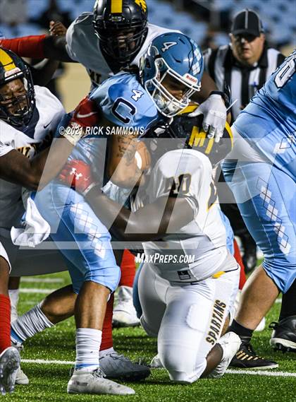 Thumbnail 2 in Cleveland vs. Mount Tabor (NCHSAA 3AA Final) photogallery.