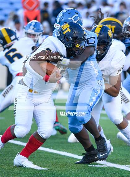 Thumbnail 2 in Cleveland vs. Mount Tabor (NCHSAA 3AA Final) photogallery.