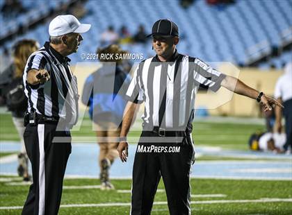 Thumbnail 2 in Cleveland vs. Mount Tabor (NCHSAA 3AA Final) photogallery.