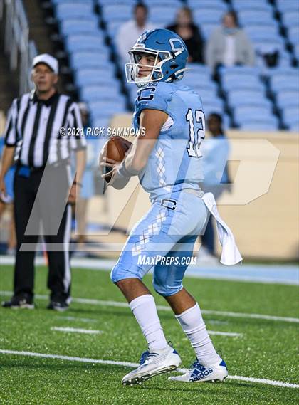 Thumbnail 2 in Cleveland vs. Mount Tabor (NCHSAA 3AA Final) photogallery.