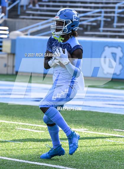 Thumbnail 2 in Cleveland vs. Mount Tabor (NCHSAA 3AA Final) photogallery.