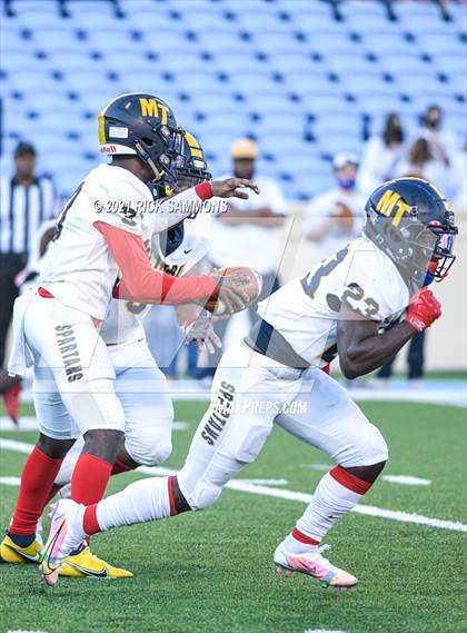 Thumbnail 3 in Cleveland vs. Mount Tabor (NCHSAA 3AA Final) photogallery.