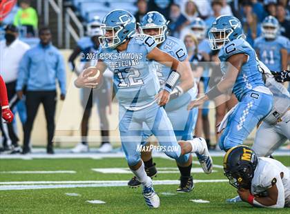 Thumbnail 3 in Cleveland vs. Mount Tabor (NCHSAA 3AA Final) photogallery.
