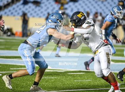 Thumbnail 1 in Cleveland vs. Mount Tabor (NCHSAA 3AA Final) photogallery.