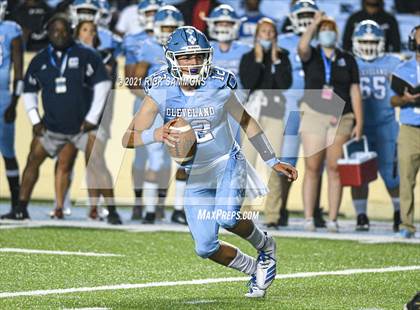 Thumbnail 3 in Cleveland vs. Mount Tabor (NCHSAA 3AA Final) photogallery.