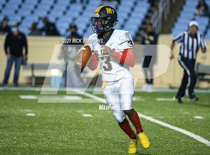 Thumbnail 2 in Cleveland vs. Mount Tabor (NCHSAA 3AA Final) photogallery.