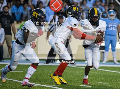 Thumbnail 1 in Cleveland vs. Mount Tabor (NCHSAA 3AA Final) photogallery.