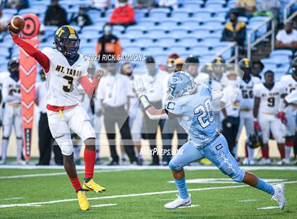 Thumbnail 1 in Cleveland vs. Mount Tabor (NCHSAA 3AA Final) photogallery.