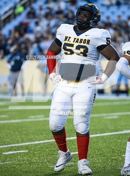 Thumbnail 1 in Cleveland vs. Mount Tabor (NCHSAA 3AA Final) photogallery.