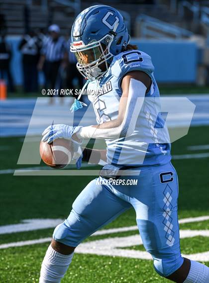 Thumbnail 3 in Cleveland vs. Mount Tabor (NCHSAA 3AA Final) photogallery.