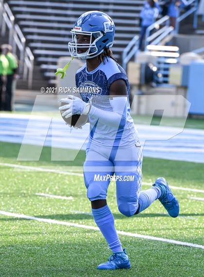 Thumbnail 3 in Cleveland vs. Mount Tabor (NCHSAA 3AA Final) photogallery.