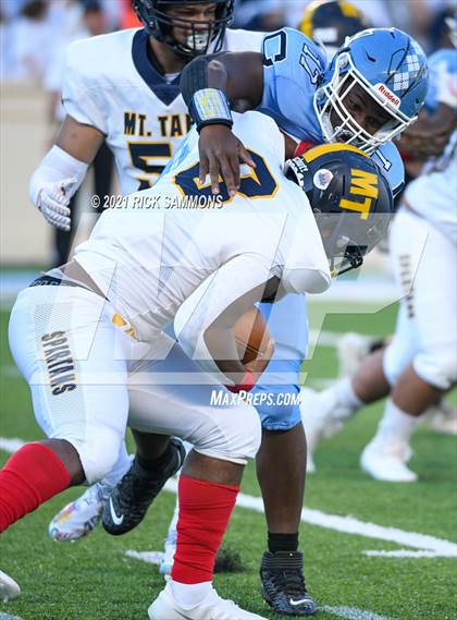 Thumbnail 1 in Cleveland vs. Mount Tabor (NCHSAA 3AA Final) photogallery.