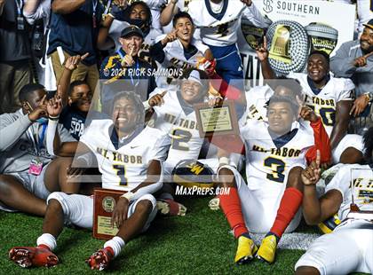 Thumbnail 1 in Cleveland vs. Mount Tabor (NCHSAA 3AA Final) photogallery.