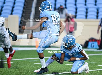 Thumbnail 1 in Cleveland vs. Mount Tabor (NCHSAA 3AA Final) photogallery.