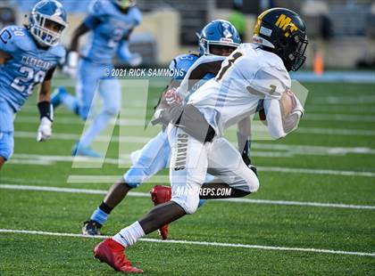 Thumbnail 3 in Cleveland vs. Mount Tabor (NCHSAA 3AA Final) photogallery.