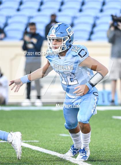 Thumbnail 3 in Cleveland vs. Mount Tabor (NCHSAA 3AA Final) photogallery.