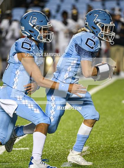 Thumbnail 1 in Cleveland vs. Mount Tabor (NCHSAA 3AA Final) photogallery.