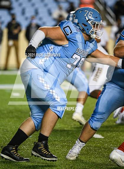 Thumbnail 3 in Cleveland vs. Mount Tabor (NCHSAA 3AA Final) photogallery.