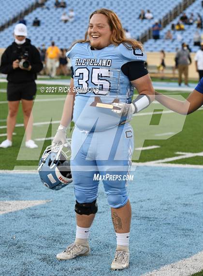 Thumbnail 1 in Cleveland vs. Mount Tabor (NCHSAA 3AA Final) photogallery.