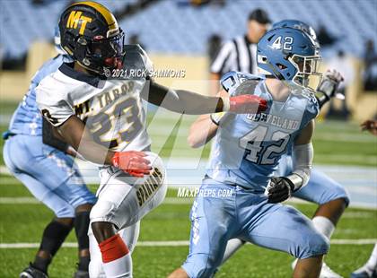 Thumbnail 1 in Cleveland vs. Mount Tabor (NCHSAA 3AA Final) photogallery.