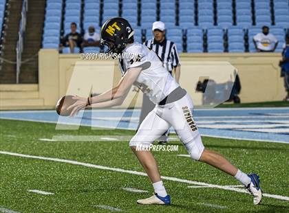 Thumbnail 3 in Cleveland vs. Mount Tabor (NCHSAA 3AA Final) photogallery.