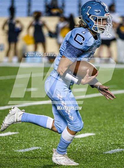 Thumbnail 1 in Cleveland vs. Mount Tabor (NCHSAA 3AA Final) photogallery.