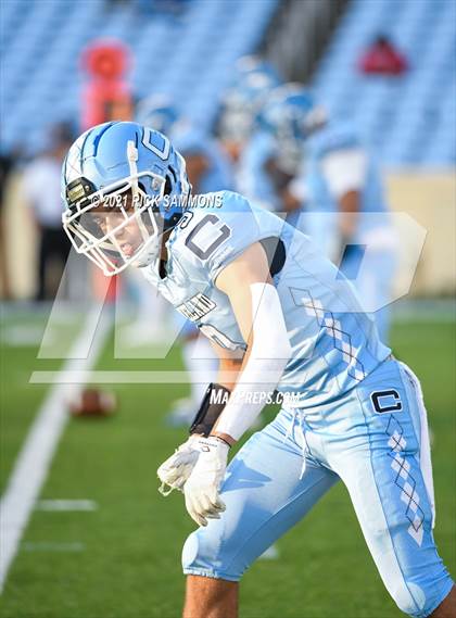 Thumbnail 2 in Cleveland vs. Mount Tabor (NCHSAA 3AA Final) photogallery.