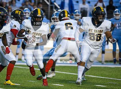 Thumbnail 3 in Cleveland vs. Mount Tabor (NCHSAA 3AA Final) photogallery.
