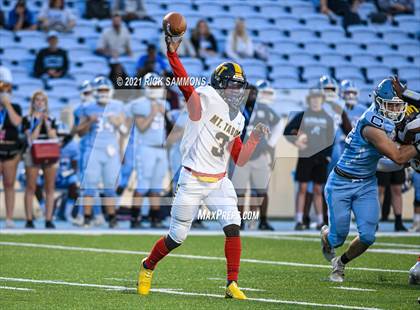Thumbnail 1 in Cleveland vs. Mount Tabor (NCHSAA 3AA Final) photogallery.